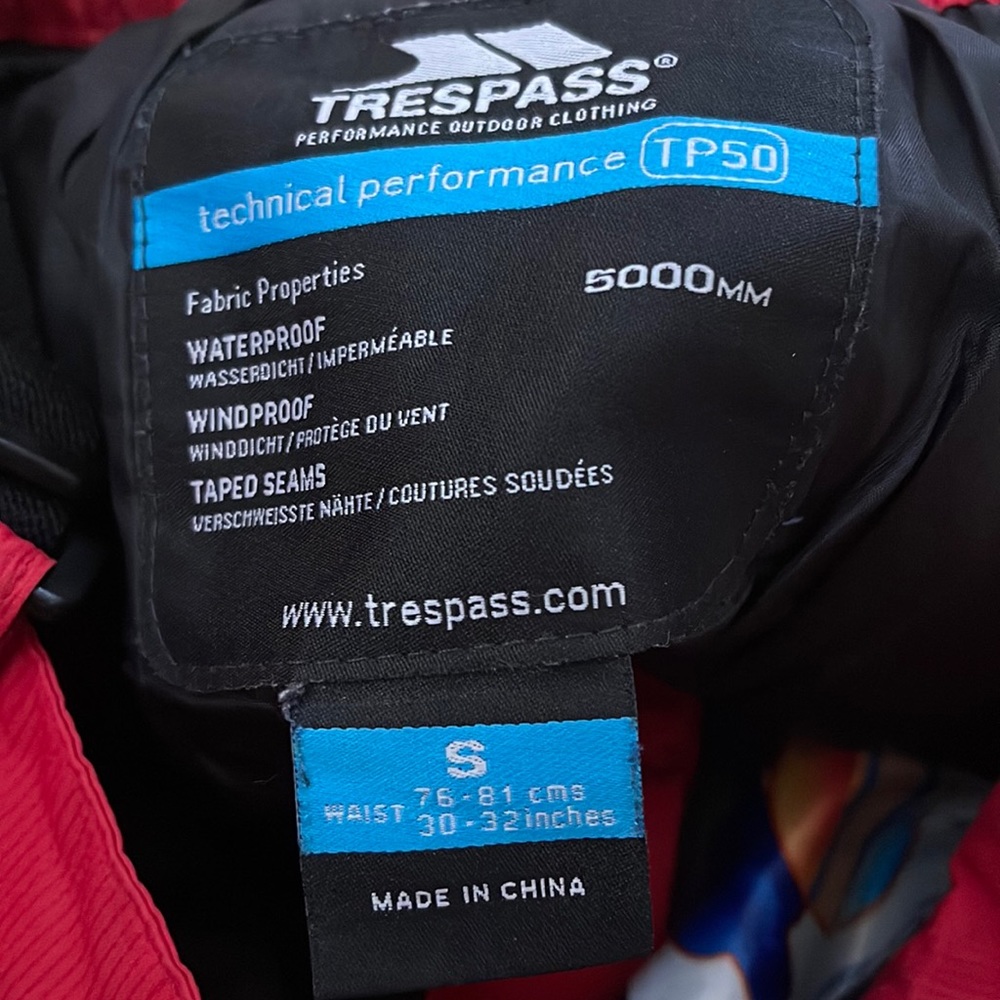 Trespass Technical Performance TP50 Suspender Ski… - image 10